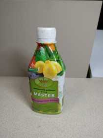 Кімнатні Комнатные ^/--/^ 44872  Добриво мінеральне для цитрусових MASTER   (300 мл.) ^_^^^ 44872 Добриво минеральное для цитрусовых MASTER (300 мл.) - фото фото фото