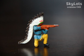 Фігурки, солдатики Фигурки, солдатики ^/--/^ индеец MERTEN 40-45 /--/ мм ^_^^^ індіанець MERTEN 40-45 /--/ мм - фото фото фото