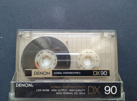Касети Кассеты ^/--/^ Аудиокассета Denon DX 90 ^_^^^ Аудіокасет Denon DX 90 - фото фото фото