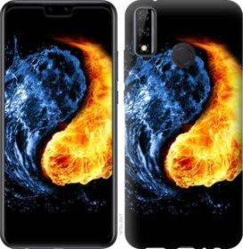 Чохли, бампера Чехлы, бампера ^/--/^ Чехол на Huawei P Smart 2020 Инь-Янь 1670 /--/ u-2060 ^_^^^ Чехол на Huawei P Smart 2020 Інь-Янь 1670 /--/ u-2060 - фото фото фото