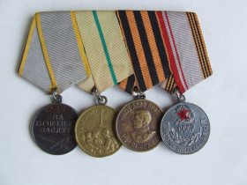 СРСР СССР ^/--/^ Планка медалів 4 одиниць- БЗ. Ленинград . ми перемогли .Ветеран ВС ^_^^^ Планка медалив 4 единиц - БЗ. Ленинград. мы победили. Ветеран ВС - фото фото фото