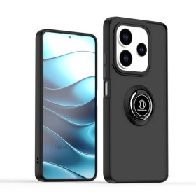 Чохли, бампера Чехлы, бампера ^/--/^ Чохол Fiji Colorframe для Xiaomi Redmi Note 14 5 /--/ G матовий бампер з кільцем підставкою Black ^_^^^ Чехол Fiji Colorframe для Xiaomi Redmi Note 14 5 /--/ G матовый бампер с кольцом подставкой Black - фото фото фото