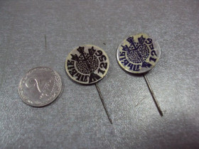 Пам'ятні і ювілейні Памятные и юбилейные ^/--/^ знак львов 1256 игла лот 2 шт №10826 ^_^^^ знак левів 1256 голка лот 2 шт No 10826 - фото фото фото