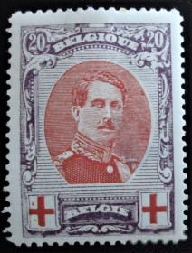 Бенілюкс Бенилюкс ^/--/^ Бельгия  1915 г. № 112 А * ^_^^^ Бельгія 1915 р. No 112 А* - фото фото фото