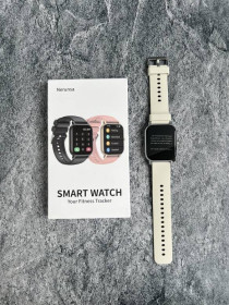 Розумні годинники (Smart watch) Умные часы (Smart watch) ^/--/^ Смарт-часы Nerunsa P /--/ 66 /--/ D для мужчин и женщин, серые ^_^^^ Nerunsa P /--/ 66 /--/ D для чоловіків і жінок, сірі - фото фото фото