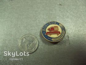 Геральдика Геральдика ^/--/^ знак дон 1500 комбаин ростов на дону №14702 ^_^^^ знак дон 1500 комбаїн зростів на дону No /--/ 14702 - фото фото фото