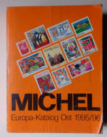 Каталоги, книги, аксесуари Каталоги, книги, аксессуары ^/--/^ Каталог Михель Европа  (Michel Europa Ost), 1995-96 гг.  (оригинал) ^_^^^ Каталог Міхель Європа (Michel Europa Ost), 1995-96 рр. (оригінал) - фото фото фото