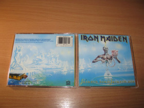 Музичні диски Музыкальные диски ^/--/^ IRON MAIDEN - Seventh Son Of A Seventh Son  (1988 EMI UK) ^_^^^ IRON MAIDEN - Seventh Son Of A Seventh Son (1988 EMI UK) - фото фото фото