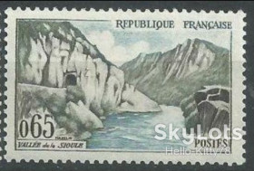 Франція Франция ^/--/^ Франция 1960 туризм Mi 1287 MNH ^_^^^ Франція 1960 туризм Mi 1287 MNH - фото фото фото