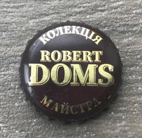 Пробки, кришки Пробки, крышки ^/--/^ Пивная крышечка пробка крышка пиво Robert Doms Роберт Домс КОЛЕКЦІЯ МАЙСТРА Львов СР на 2.00 ^_^^^ Пивная крышечка пробка крышка пиво Robert Doms Роберт Домс Коллекция МАЙСТРА Львов СР на 2.00 - фото фото фото
