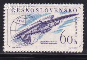Транспорт Транспорт ^/--/^ Авиация . Чехословакия 1960  г MNH - ^_^^^ Чехословаччина 1960 MNH - фото фото фото