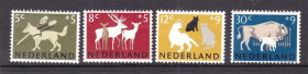 Фауна Фауна ^/--/^ Фауна . Нидерланды 1964  г  MNH  - серия ^_^^^ Нідерланди 1964 MNH - серія - фото фото фото