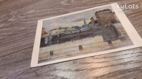 СРСР СССР ^/--/^ открытка СССР Час до восхода солнца Крестовский   1977 /--/ г. ^_^^^ листівка СРСР Час до сходу сонця Хрестовський 1977 /--/ р. - фото фото фото