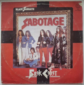 Платівки Пластинки ^/--/^ Black Sabbath, Ozzy Osbourne - Sabotage - 1975.  (LP). 12. Vinyl. Пластинка. SNC Records. ^_^^^ Black Sabbath, Ozzy Osbourne - Sabotage - 1975. 12.Vinyl. Пластинка. SNC Records. - фото фото фото