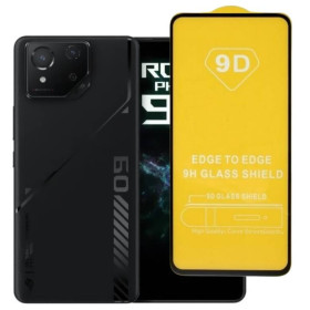 Чохли, бампера Чехлы, бампера ^/--/^ Захисне скло TDG 9 /--/ D для Asus ROG Phone 9 FE повна проклейка чорний ^_^^^ Защитное стекло TDG 9 /--/ D для Asus ROG Phone 9 FE полная проклейка черный - фото фото фото