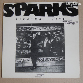 Платівки Пластинки ^/--/^ Sparks – Terminal Jive  (Underdog – 67.597, France) EX+/EX+ ^_^^^ Sparks – Terminal Jive (Underdog – 67.597, France) EX+/EX+ - фото фото фото