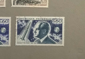 Франція Франция ^/--/^ Франция Личности Коcмос 1967 ^_^^^ Франція Особистості Коcмос 1967 - фото фото фото
