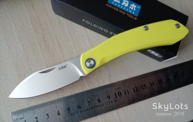 Ножі, мультітули Ножи, мультитулы ^/--/^ SRM Sanrenmu 7315-GP, 12 /--/ C /--/ 27 Stonewash, G /--/ 10 Yellow, Slip Joint, Outdoor, EDC ^_^^^ SRM Sanrenmu 7315-GP, 12 /--/ C /--/ 27 Stonewash, G /--/ 10 Yellow, Outdoor, EDC, Slip Joint - фото фото фото