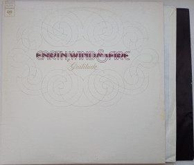 Платівки Пластинки ^/--/^ EARTH, WIND &amp; FIRE Gratitude 2 /--/ LP  VG++/EX ^_^^^ EARTH, WIND &amp; FIRE Gratitude 2 /--/ LP VG++/EX - фото фото фото