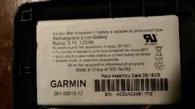 Аксесуари Аксессуары ^/--/^ Аккумулятор GARMIN 361-00019-12 361-00019-16 Nuvi ^_^^^ Акумулятор GARMIN 361-00019-12 361-00019-16 Nuvi - фото фото фото
