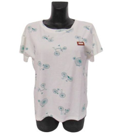 Майки Майки ^/--/^ Футболка женская JianMei j /--/ 40 one size белая ^_^^^ Футболка жіноча JianMei j /--/ 40 one size біла - фото фото фото