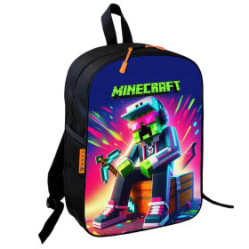 Рюкзаки, сумки Рюкзаки, сумки ^/--/^ Рюкзак школьный Minecraft  Крипер с киркой, 3627 см, для мальчиков (01743) ^_^^^ Рюкзак шкільний Minecraft Кріпер з киркою, 3627 см, для хлопчиків (1752) - фото фото фото