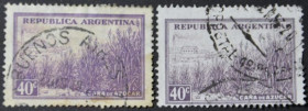 Інше Другое ^/--/^ Аргентина Флора Сахарный тростник 1945 ^_^^^ Флора Цукрова тростина 1945 - фото фото фото