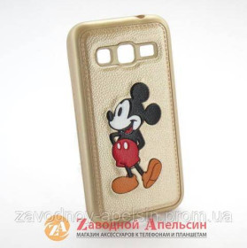 Чохли, бампера Чехлы, бампера ^/--/^ Samsung G /--/ 360 G /--/ 361 Core Prime чехол кожа Микки Маус ^_^^^ Samsung G /--/ 360 G /--/ 361 Core Prime чохол шкіра Міккі Маус - фото фото фото
