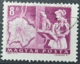 Інше Другое ^/--/^ Венгрия Телекоммуникации 1964 ^_^^^ Угорщина Телекомунікації 1964 - фото фото фото