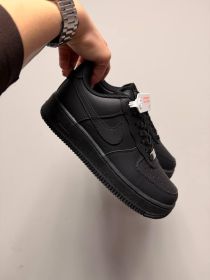 Кросівки Кроссовки ^/--/^ Nike Air Force 1 Classic Premium Black (Матовая кожа) БРАК ^_^^^ Nike Air Force 1 Classic Premium Black (Матова шкіра) - фото фото фото