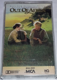 Касети Кассеты ^/--/^ JOHN BARRY Out Of Africa  (Music From The Special Edition Motion Picture Soundtrack).  Cassette US ^_^^^ JOHN BARRY Out Of Africa (Music From The Special Edition Motion Picture Soundtrack). Cassette US - фото фото фото