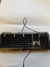 Клавіатури Клавиатуры ^/--/^ Trust GXT 845 Tural RU   (23411) Black USB Клавіатура ^_^^^ Trust GXT 845 Tural RU (23411) Black USB Клавиатура - фото фото фото
