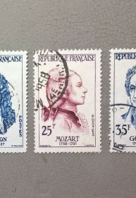 Історія та особистості История и личности ^/--/^ Франция Личности 1957 ^_^^^ Франція Особистості 1957 - фото фото фото