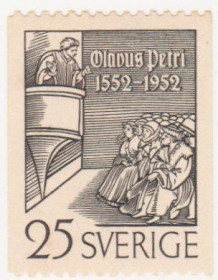 Скандинавія Скандинавия ^/--/^ Швеция 1952 г. № 369 ** ^_^^^ Швеція 1952 No 369 ** - фото фото фото