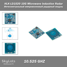 Інше Другое ^/--/^ HLK-LD /--/ 1020 10 /--/ G Интеллектуальный микроволновый радарный модуль 10.525 ГГц для обнаружения присутствия и микро-движений человека Intelligent Human Microwave Induction Radar Module 10.525 /--/ GHZ Low Power ^_^^^ HLK-LD /--/ 1020 10 /--/ G Інтелектуальний мікрохвильовий радарний модуль 10.525 ГГц для виявлення присутності та мікрорухів людини Intelligent Human Microwave Induction Radar Module 10.525 /--/ GHZ Low Power - фото фото фото