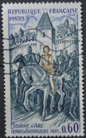 Інше Другое ^/--/^ Франция Жанна дАрк 1968 ^_^^^ Франція Жанна дАрк 1968 - фото фото фото