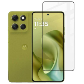 Чохли, бампера Чехлы, бампера ^/--/^ Захисне скло Fiji Premium для Motorola G /--/ 86 Power повне проклеювання Anti-Static чорний ^_^^^ Защитное стекло Fiji Premium для Motorola G /--/ 86 Power полное проклеивание Anti-Static черный - фото фото фото