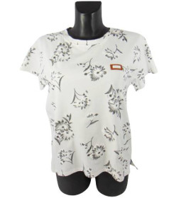 Майки Майки ^/--/^ Футболка женская Hsx Style H /--/ 01 48-52 белая ^_^^^ Футболка Hsx Style H /--/ 01 48-52 біла - фото фото фото