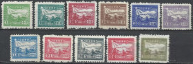 Китай Китай ^/--/^ Китай восток 1949 транспорт железная дорога 11 /--/ м.() ^_^^^ Китай схід 1949 транспорт залізниця 11 /--/ м.() - фото фото фото