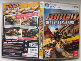 Диски з Іграми та ПЗ Диски с Играми и ПО ^/--/^ Игры РС Flatout. Ultimate Carnage ^_^^^ Ігри РС Flatout Ultimate Carnage - фото фото фото