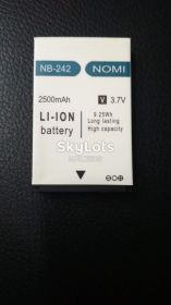 Акумулятори Аккумуляторы ^/--/^ АКБ Nomi NB-242 i /--/ 242 X-Treme 2500 mAh AAAA ^_^^^ АКБ Nomi NB-242 i /--/ 242 X-Treme 2500 mAh AAA - фото фото фото
