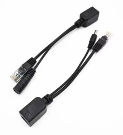 Кабелі Кабели ^/--/^ POE адаптер ^_^^^ Кабель адаптер USB 5 /--/ V/9 /--/ V 5,5*2,1 /--/ мм питания для роутера - фото фото фото