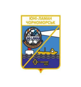 Спортивні Спортивные ^/--/^ значок футбол Украина - МФК Юни-Ламан Черноморск, Одесская  область . ^_^^^ значок футбол Україна - МФК Юні-Ламан Чорноморськ, Одеська область. - фото фото фото