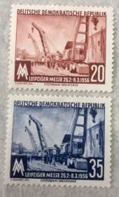 НДР, ФРН ГДР, ФРГ ^/--/^ (S) Німеччина 1956 р. *  (S) ^_^^^ (S) Германия 1956 г. * (S) - фото фото фото