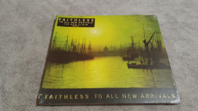 Музичні диски Музыкальные диски ^/--/^ Faithless - To All New Arrivals  . запечатанный английский диск ^_^^^ Faithless - To All New Arrivals. задрукований англійський диск - фото фото фото