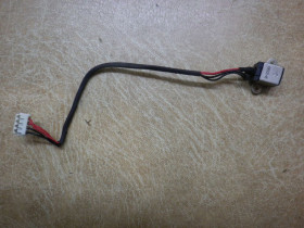 Корпуса Корпуса ^/--/^ Б/У Роз&amp;apos;єм живлення на ASUS UL /--/ 50 /--/ V ^_^^^ Б/У Разъём питания на ASUS UL /--/ 50 /--/ V - фото фото фото