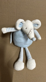 Інше Другое ^/--/^ 52613 Mousehouse Gifts 34 /--/ см Синяя плюшевая мышь для новорожденных мальчиков ^_^^^ 52613 Mousehouse Gifts 34 /--/ см Синя плюшева миша для новонароджених хлопчиків - фото фото фото