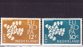 Бенілюкс Бенилюкс ^/--/^ Нидерланды. EUROPA  (серия)** 1961 г. ^_^^^ Нідерланди. EUROPA (серія) 1961 - фото фото фото