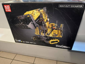 Конструктори Конструкторы ^/--/^ Конструктор Mould King Карьерный экскаватор Liebherr R 9800 Yellow (17070) Новый! ^_^^^ Кар'єрний екскаватор (17070) Новий! - фото фото фото