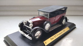: Закордонні : Зарубежные ^/--/^ FIAT 525 /--/ N TORPEDO - 1929    Atlas-Solido      M /--/ 1:43  ОПЛАТА ЛОТА ПРИ ОТРИМАНІ ! ^_^^^ FIAT 525 /--/ N TORPEDO - 1929 Atlas-Solido M /--/ 1:43 - фото фото фото